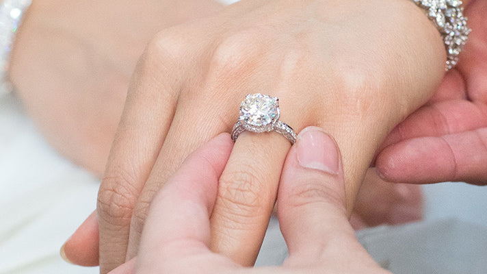 15 Best Moissanite Engagement Rings: You Can Shop This Season