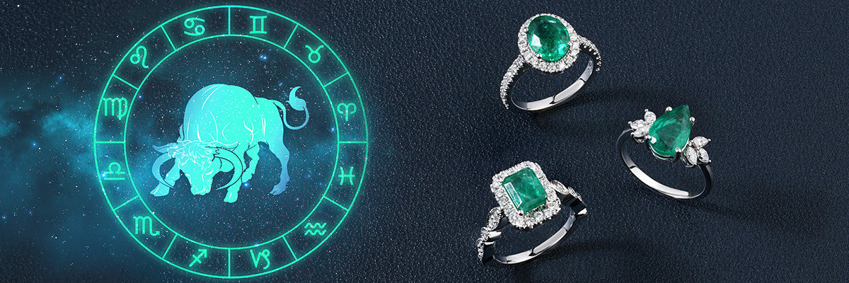 Gemstone Jewelry for Taurus: Embracing Stability with Emerald