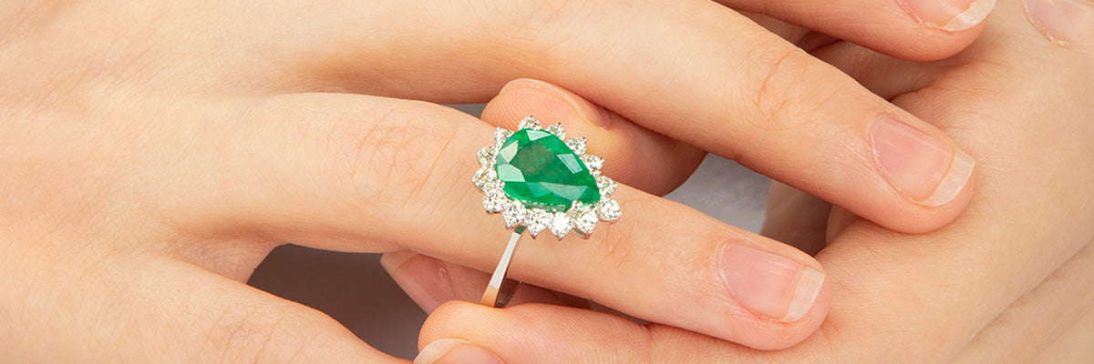 Expensive emerald rings clearance