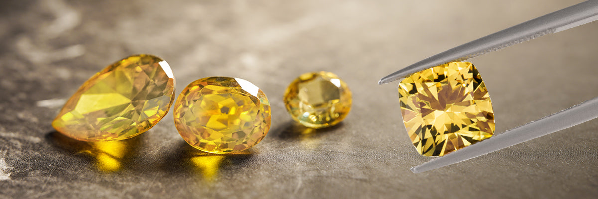How To Check Your Yellow Sapphire Is Real Or Not?
