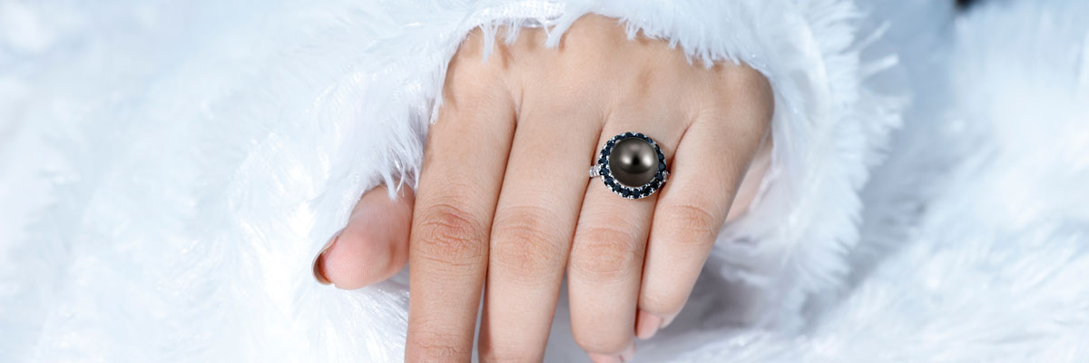 How to Care for and Maintain Your Black Pearl Ring: Everything You Want to Know