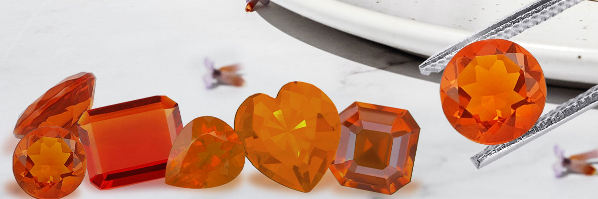 How to Identify a Fire Opal Gemstone Is Real or Not?