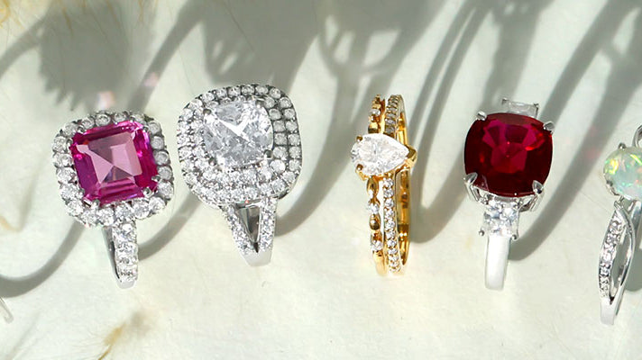 How to Personalize Your Engagement Ring with Birthstones?