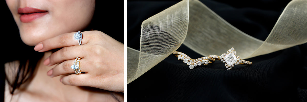 Lab-Grown Diamonds in Bridal Ring Sets: A Sparkling Revolution in Wedding Jewelry