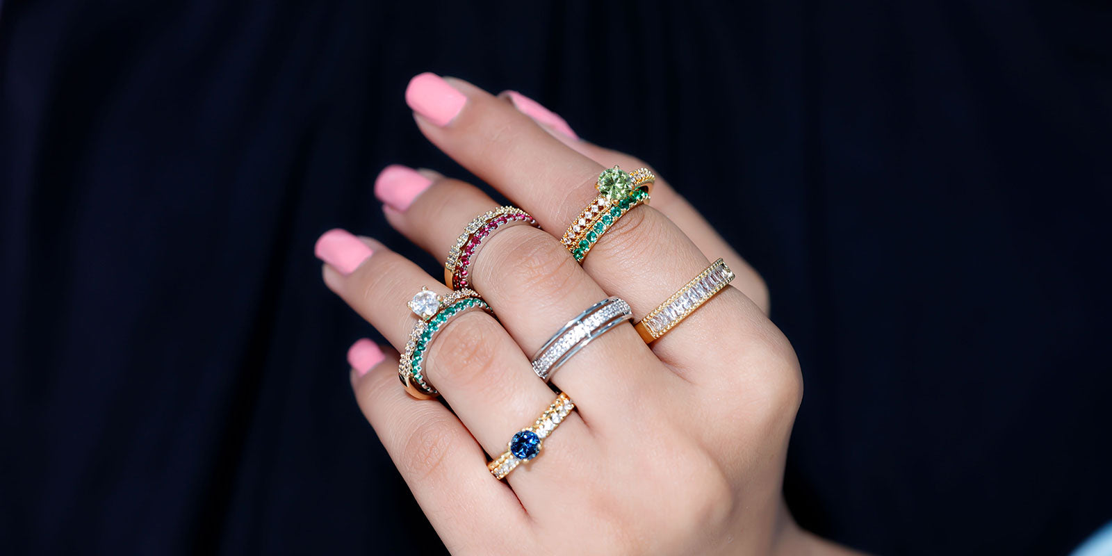 Precious Gemstone Rings: Harnessing Beauty and Energy