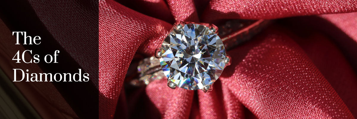 The 4Cs of Diamonds Rosec Jewels