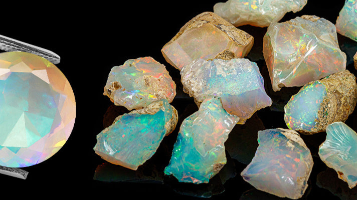 What Does Opal Gemstone Symbolize?