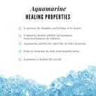 Real Aquamarine Engagement Ring with Diamond Halo Aquamarine - ( AAA ) - Quality - Rosec Jewels