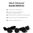 Rosec Jewels-Real Black Diamond and Moissanite Designer Half Eternity Band Ring