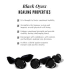 Genuine Black Onyx Gothic Cartilage Earring with Moissanite Black Onyx - ( AAA ) - Quality - Rosec Jewels