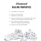 Minimal Round Diamond Promise Ring Diamond - ( HI-SI ) - Color and Clarity - Rosec Jewels