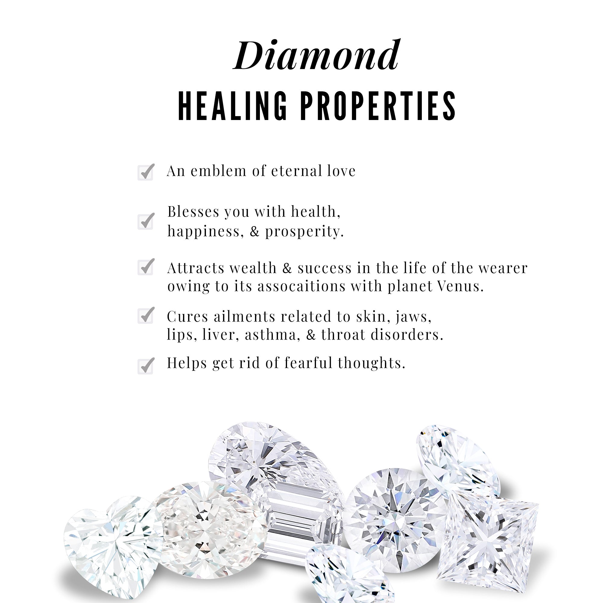 Minimal Diamond Hidden Heart Engagement Ring Diamond - ( HI-SI ) - Color and Clarity - Rosec Jewels