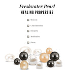 Rosec Jewels-Real Freshwater Pearl Solitaire Tragus Earring in Gold