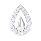 Rosec Jewels-Classic Diamond Teardrop Helix Earring