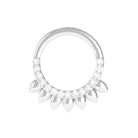 Rosec Jewels-Real Diamond Clicker Hoop Earring for Daith Piercing