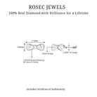 Rosec Jewels-Natural Diamond Bow Cartilage Piercing Earring