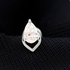 Rosec Jewels-Pear Shape Diamond Solitaire Earring for Helix Piercing