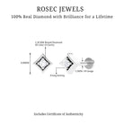 Rosec Jewels-Classic Natural Diamond Solitaire Nose Pin