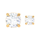 Rosec Jewels-Natural Round Diamond Cartilage Earring Set