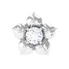 Rosec Jewels-Minimal Diamond Flower Earring for Helix Piercing