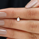 Rosec Jewels-Minimalist Moissanite Teardrop Cartilage Earring