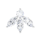 Rosec Jewels-Marquise Shape Diamond Leaf Earring for Helix Piercing