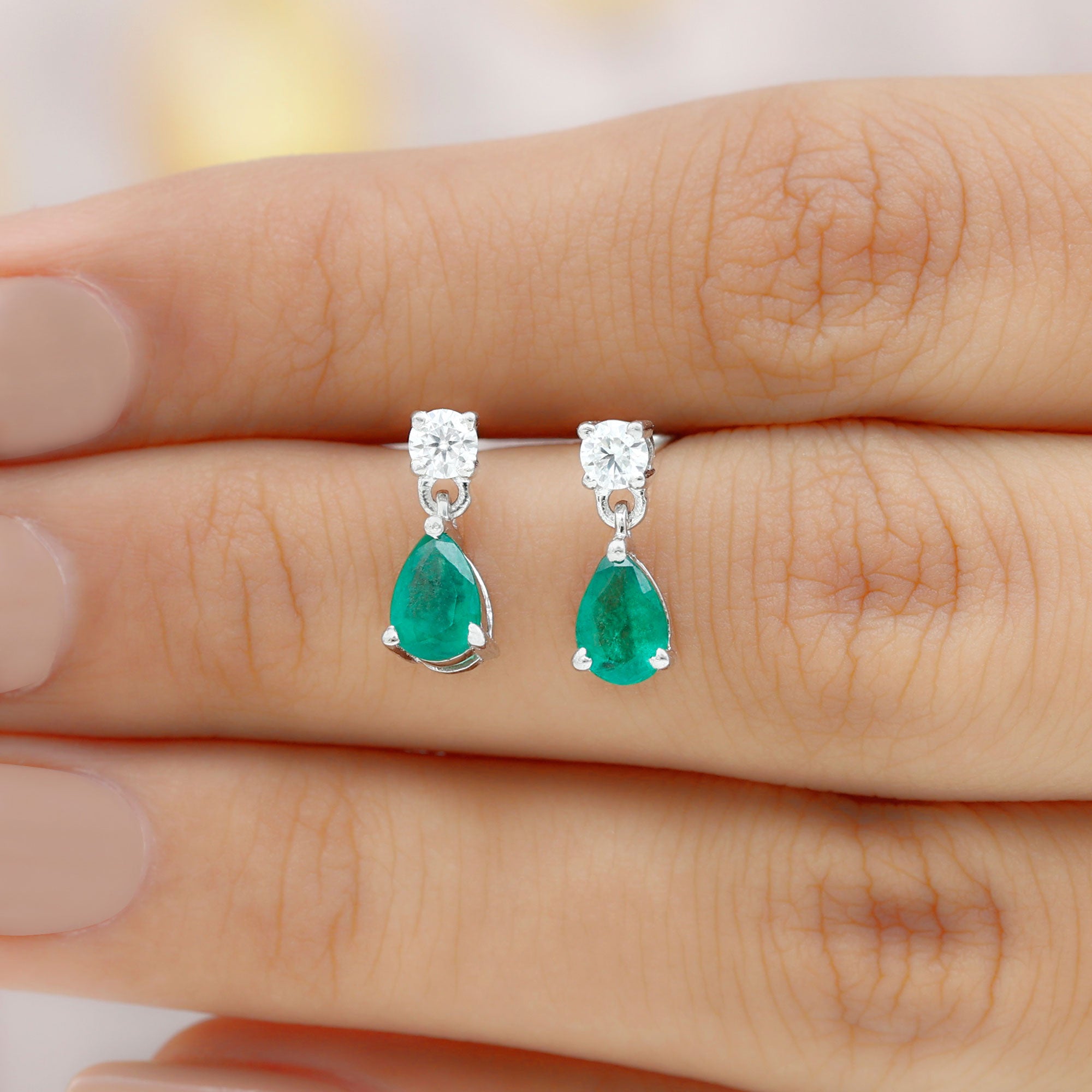 Outlet Teardrop Emerald #1