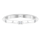 Certified Natural Diamond Anniversary Band Ring Diamond - ( HI-SI ) - Color and Clarity - Rosec Jewels