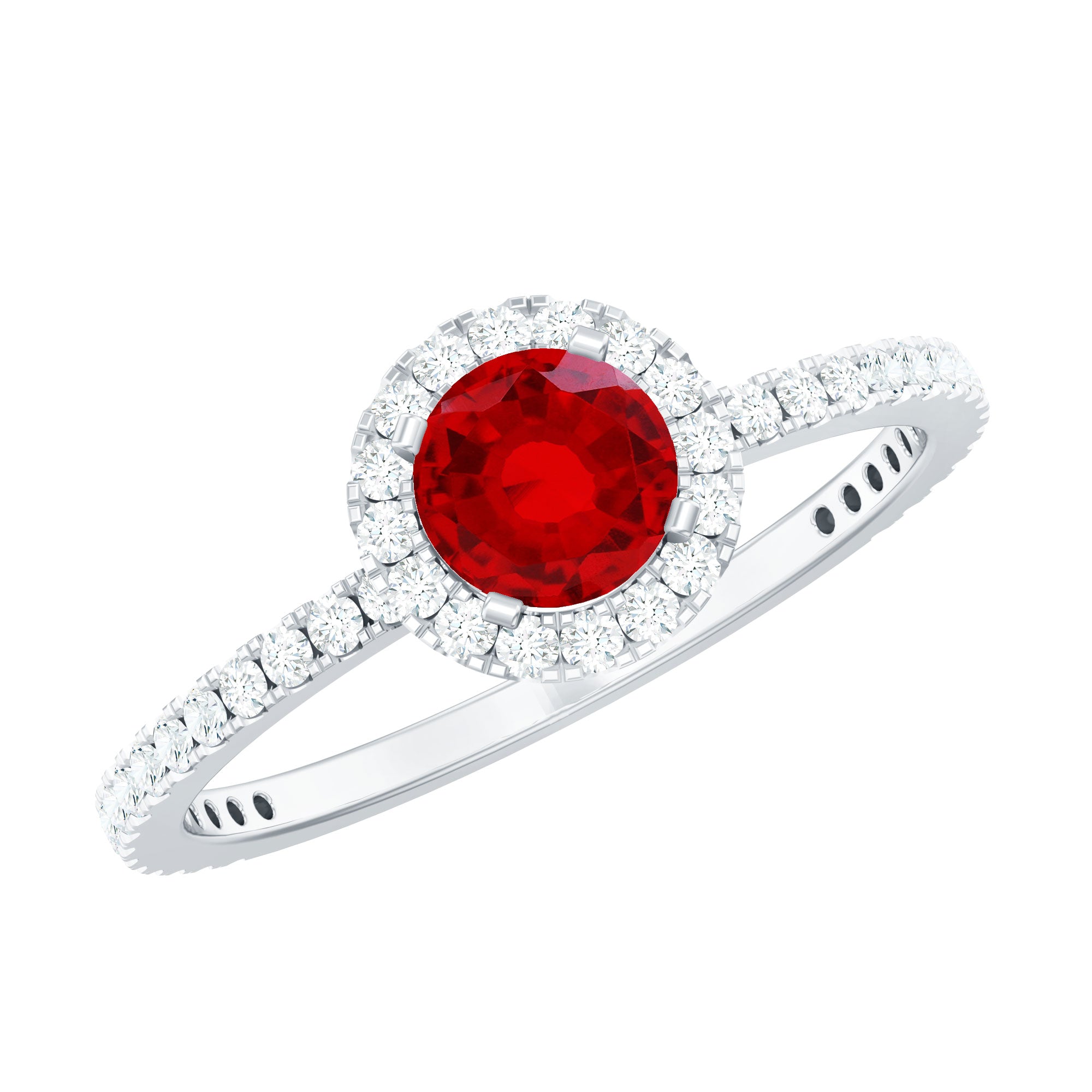 10K Gold 1 CT Ruby Solitaire Ring Size cheapest 6.25