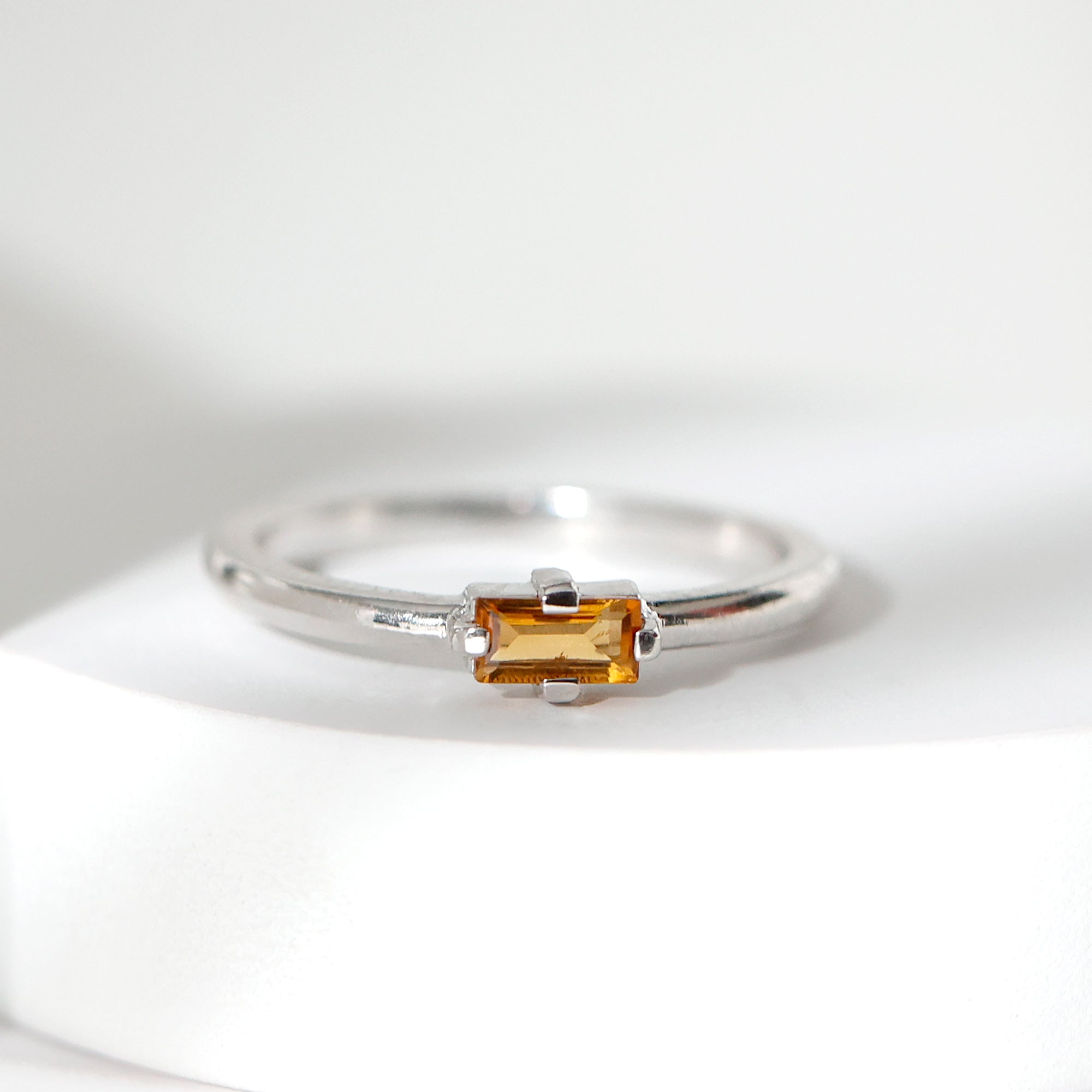 Halo Citrine Ring Cushion Citrine Ring November Gift hot Ring Anniversary Ring Promise Ring Present November Birthstone