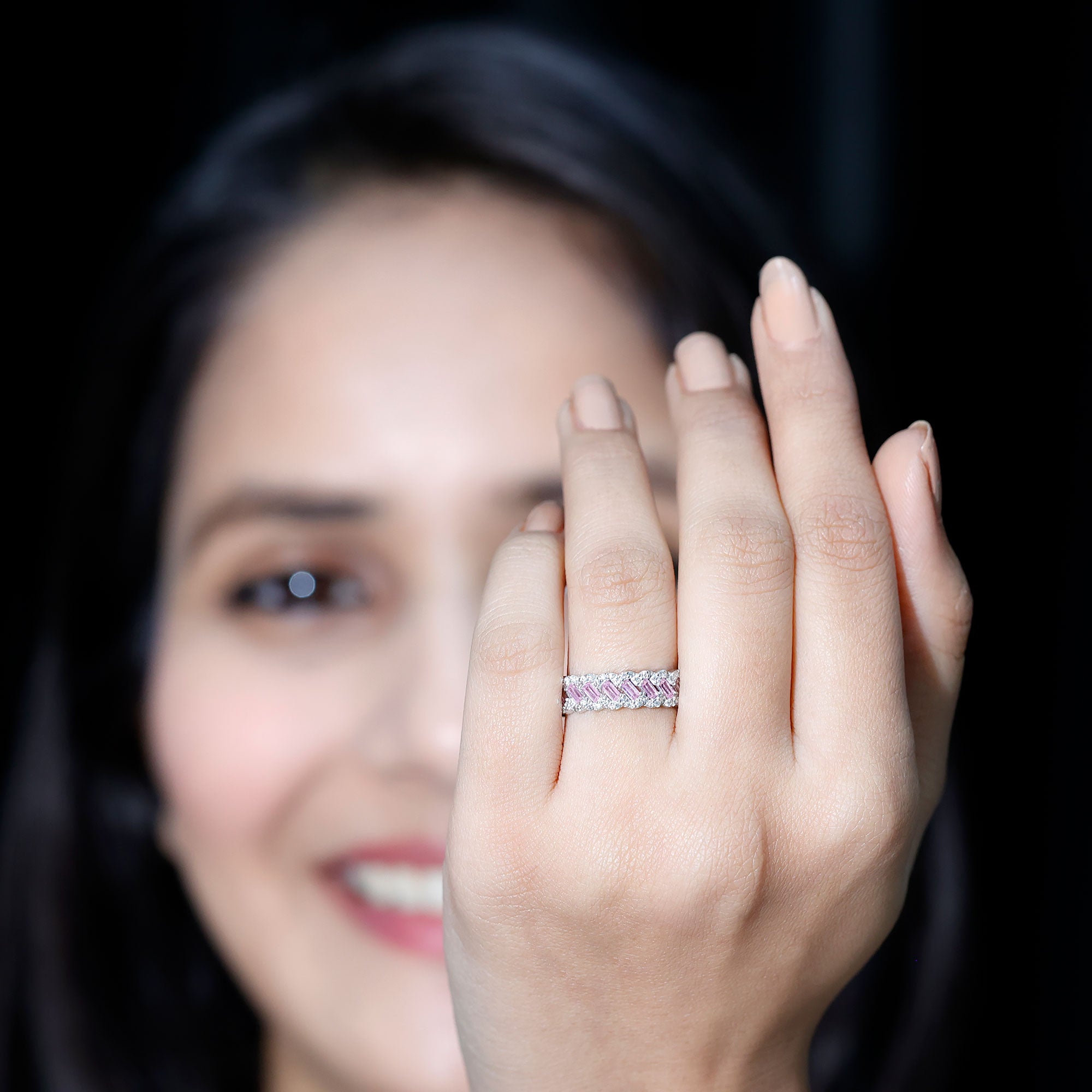 Pink anniversary band deals