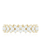 3.50 CT Prong Set Simulated Diamond Full Eternity Band Ring Zircon - ( AAAA ) - Quality - Rosec Jewels