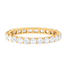 1.50 CT Moissanite Eternity Anniversary Band Moissanite - ( D-VS1 ) - Color and Clarity - Rosec Jewels