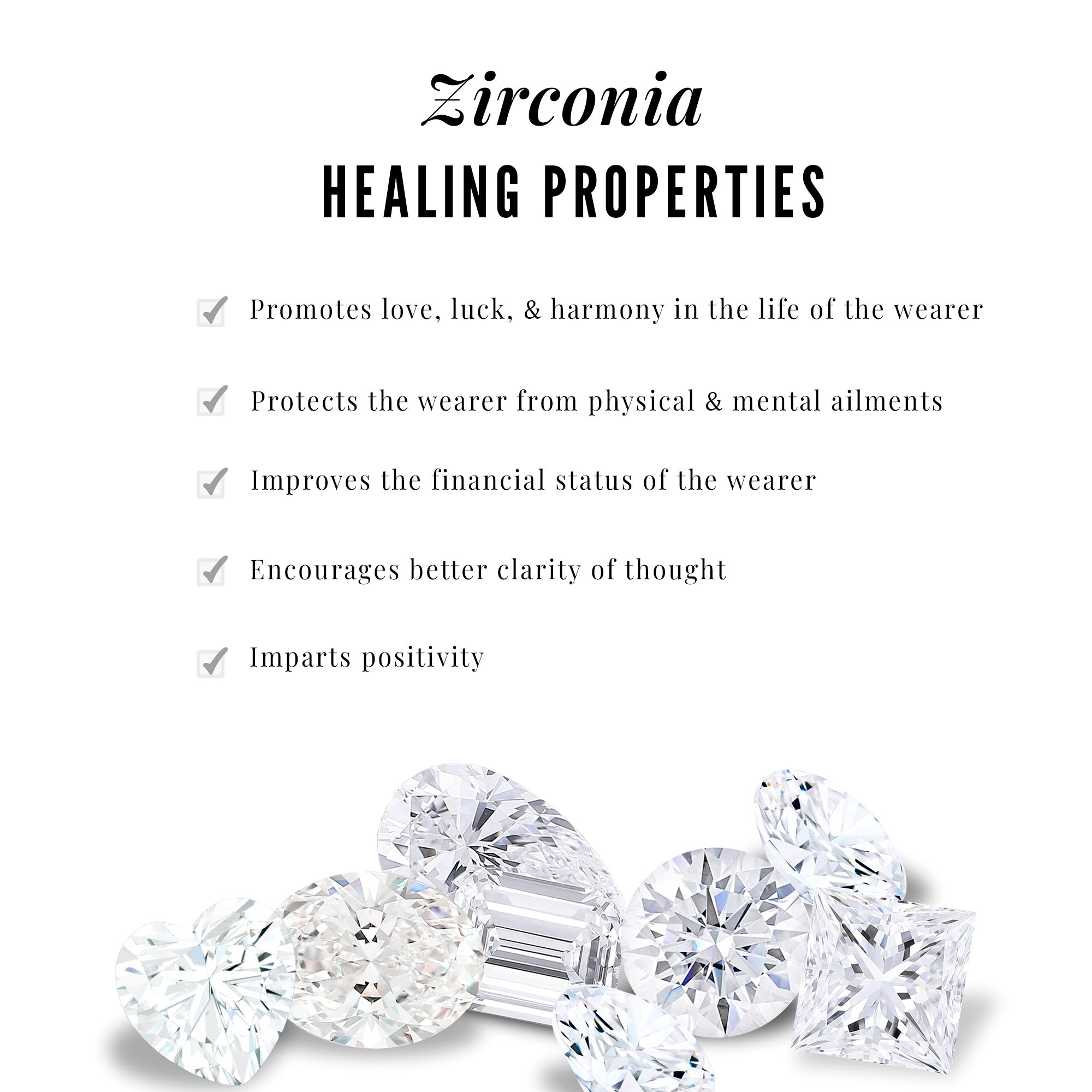 Minimal Cubic Zirconia Chain Link Ring Zircon - ( AAAA ) - Quality - Rosec Jewels