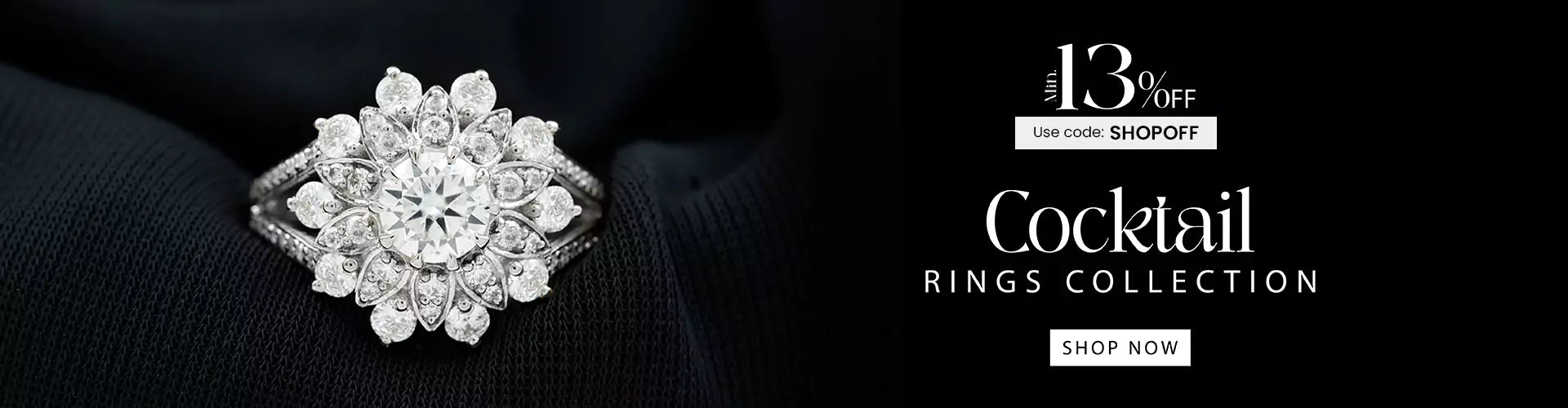 Buy cocktail clearance rings online