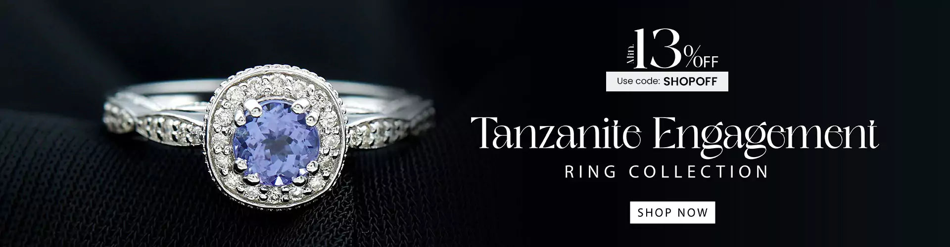 Sterns 2025 tanzanite rings