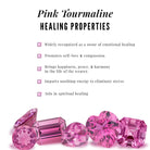 Pink Tourmaline and Moissanite Cluster Promise Ring Pink Tourmaline - ( AAA ) - Quality - Rosec Jewels