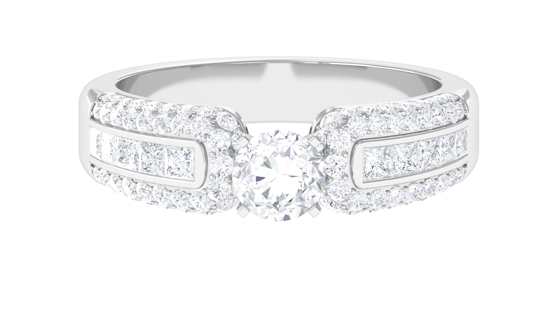 Certified cubic zirconia hot sale